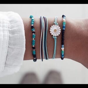 4 PIECE BRACELET SET